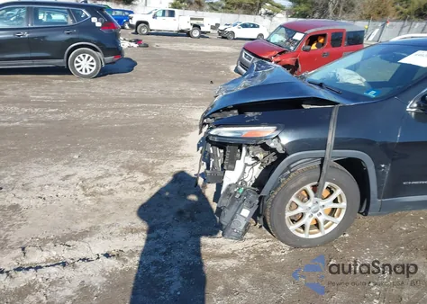 2014 Jeep Cherokee Latitude from USA, damaged, VIN 1C4PJMCS4EW310124